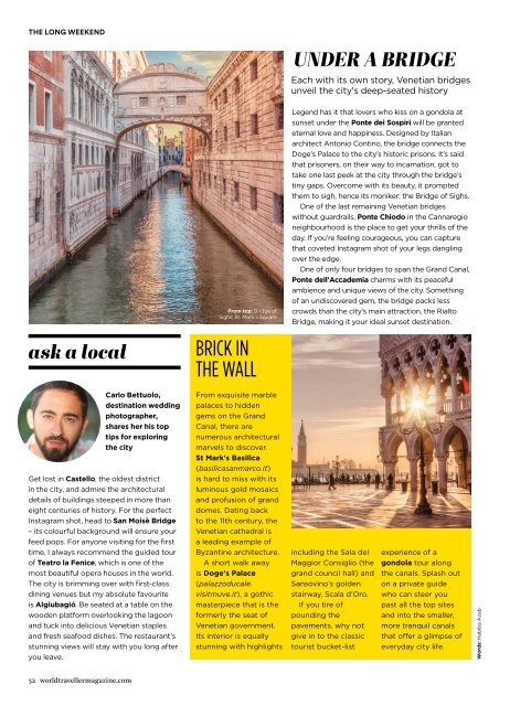 World Traveller November 2019