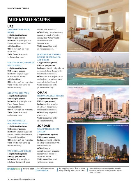 World Traveller November 2019