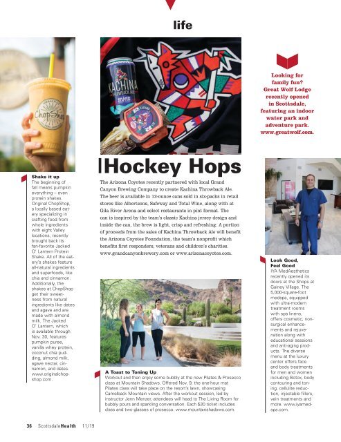 Scottsdale Health November 2019