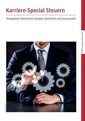 DStR 43/19 Karriere-Special Steuern