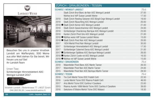 Expovina Katalog 2019