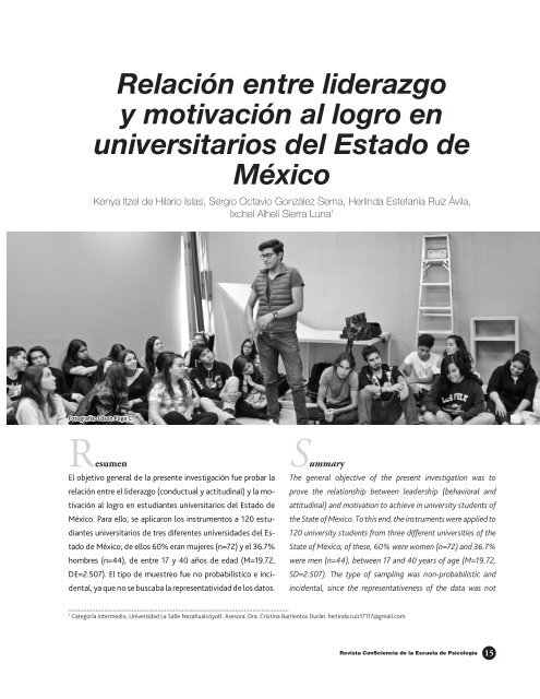 REVISTA CONSCIENCIA NO 35