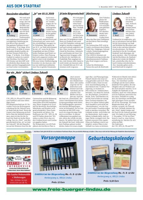 02.11.19 Lindauer Bürgerzeitung