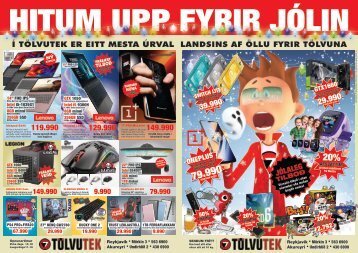 Hitum upp fyrir jolin - 31.okt 2019