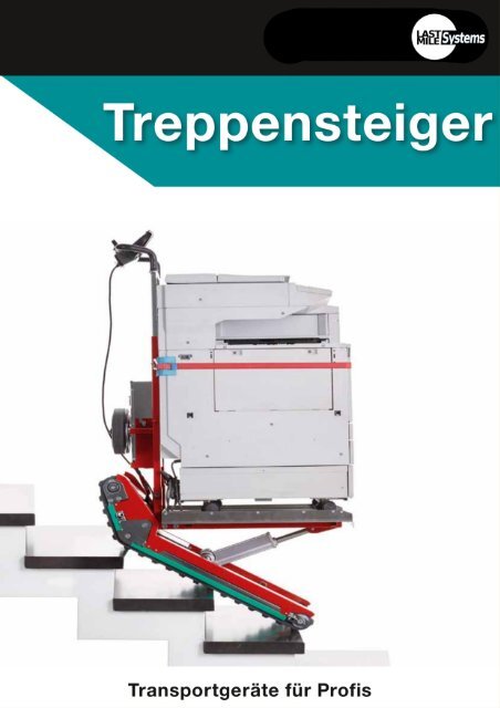 LIEFERPROGRAMM TREPPENSTEIGER 2020 - LAST MILE Systems