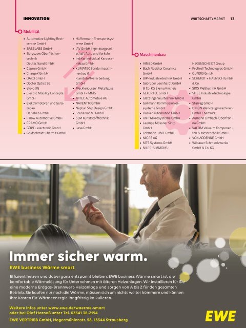 WIRTSCHAFT+MARKT Herbst/Winter 2019/2020