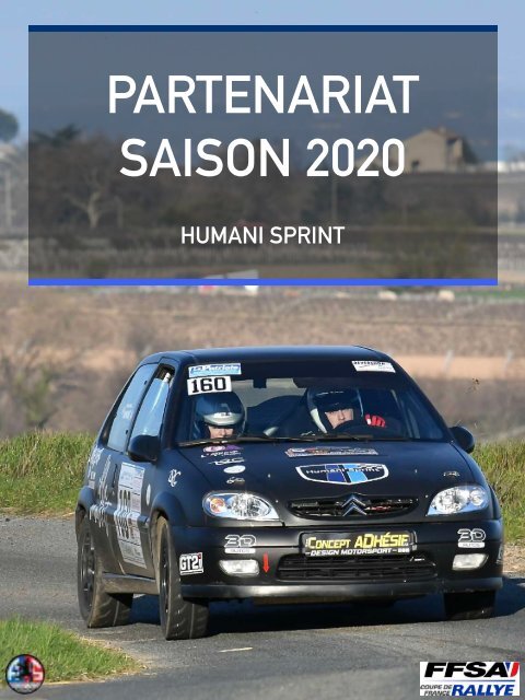 Sponsoring 2020 Humani Sprint