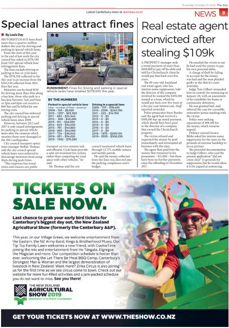 The Star: October 31, 2019