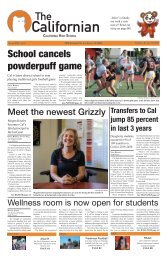 The Californian Paper: Volume XXIX Issue 1