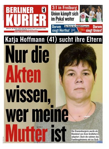 Berliner Kurier 30.10.2019