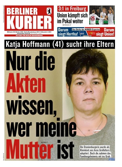 Berliner Kurier 30.10.2019