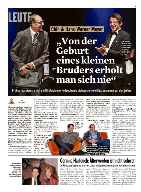 Berliner Kurier 30.10.2019