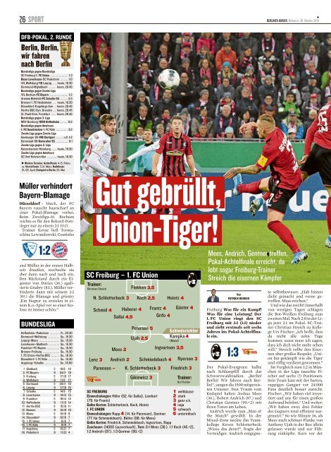 Berliner Kurier 30.10.2019