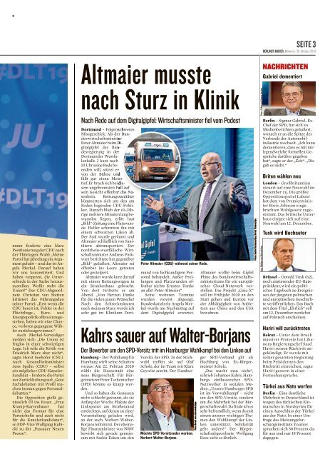 Berliner Kurier 30.10.2019