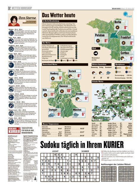 Berliner Kurier 30.10.2019