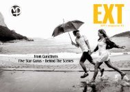 EXT Photo Magazine #2 Five Star Gurus - Behind The Scenes