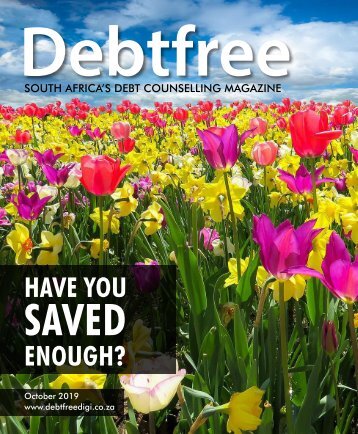 Debtfree Magazine Oct 2019