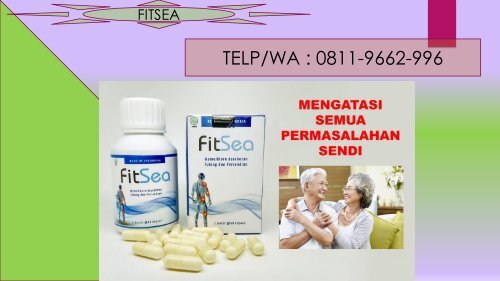 FITSEA Obat Herbal Nyeri Sendi di Yogyakarta, CALL/WA 0811-9662-996, Nyeri Pada  Sendi Encok