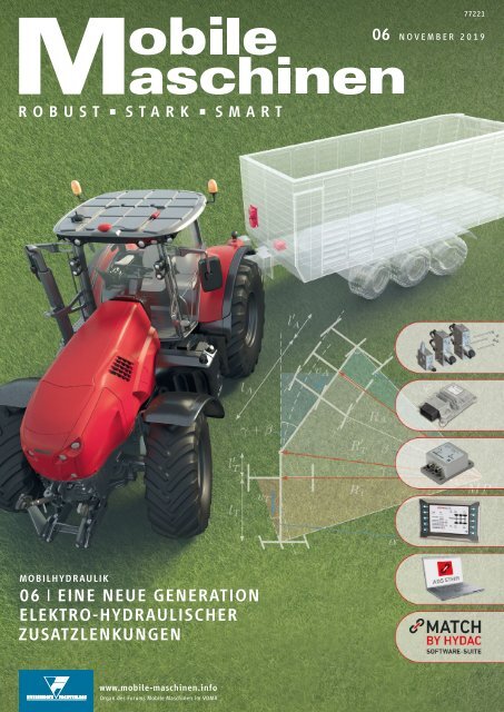 Dieser KI-Traktor fährt autonom und elektrisch über Felder und analysiert  die Ernte