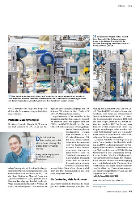 Verfahrenstechnik 11/2019