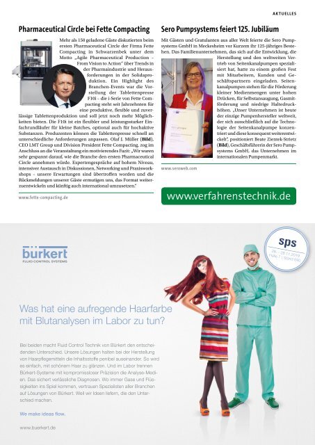 Verfahrenstechnik 11/2019