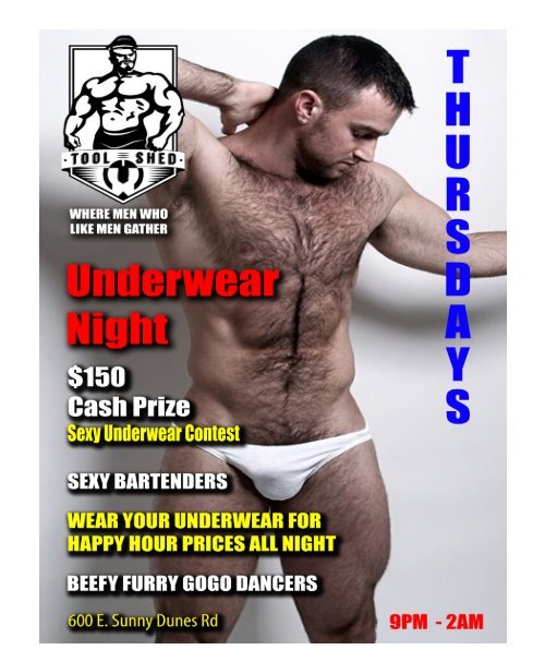 OCT 30 to NOV 5 , 2019 This week 10 things to know about Mr Palm Springs Leather!