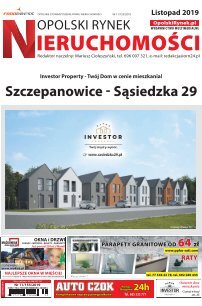 Opolski Rynek Nieruchomości listopad 2019