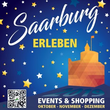 „Saarburg erleben“ Broschüre Winter SGV 2019