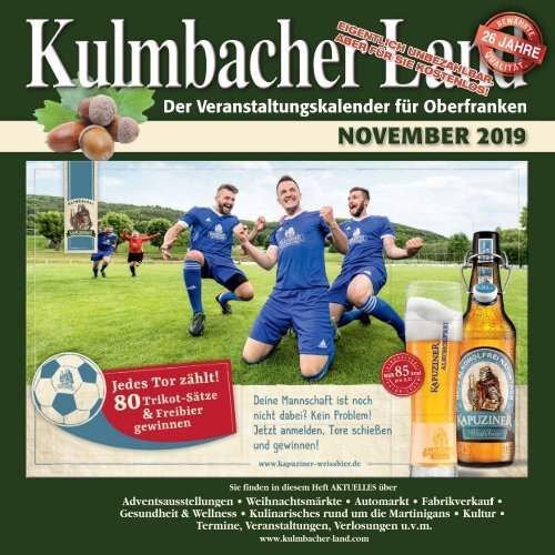 Kulmbacher Land 11/2019