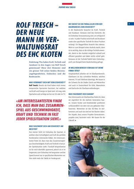 Saisonprogramm EHC Kloten 2019-20