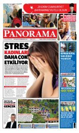 Panorama Gazetesi Sayı 3-4