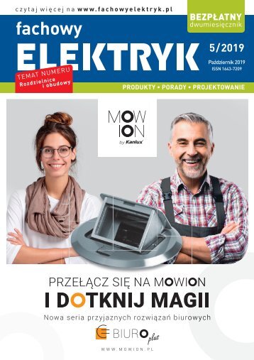 Fachowy Elektryk 2019/5