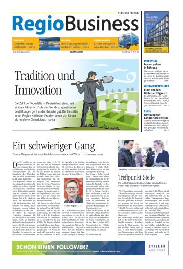 RegioBusiness November 2019