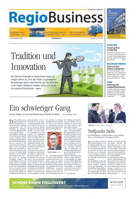 RegioBusiness November 2019
