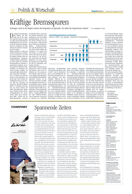 RegioBusiness November 2019