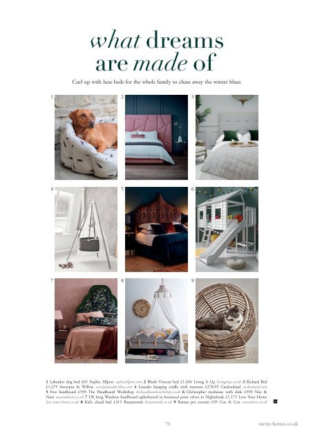 Surrey Homes | SH61 | November 2019 | Gift supplement inside