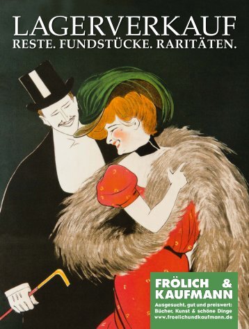 Frölich & Kaufmann Lagerverkauf 4/2019