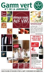 Gamm Vert Catalogue Et Promos En Cours