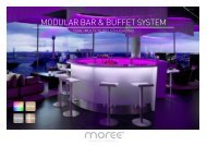 20191022 Modular Bar+Buffet System V4.5.2 EN web