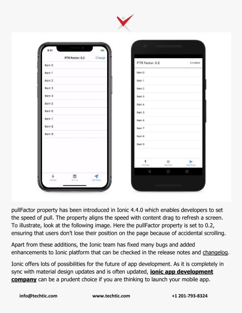 3 Rock Solid Features of Ionic 'Beryllium' to Create Incredible Mobile Apps