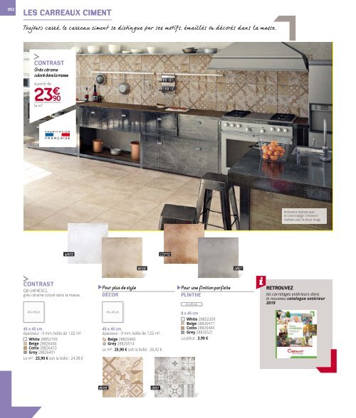 052 Les Carreaux Ciment T