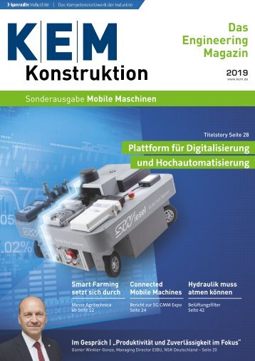 KEM Konstruktion  Mobile Maschinen 2019