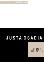 JUSTA OSADIA FW20