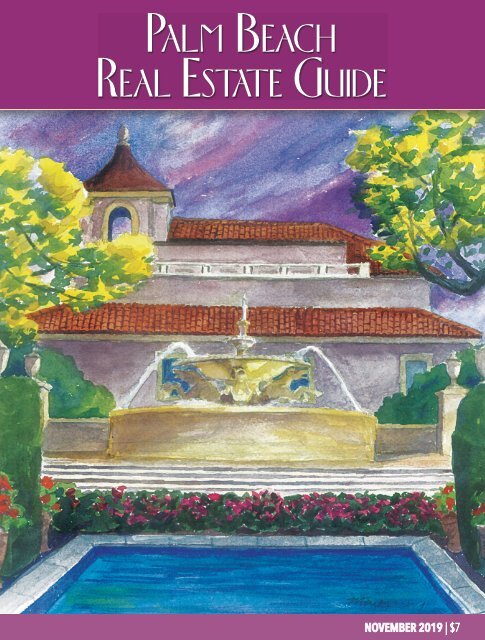 Palm Beach Real Estate Guide November 2019