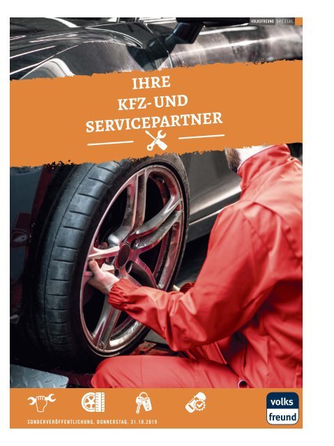 Ihre KFZ- und Servicepartner - Oktober 2019