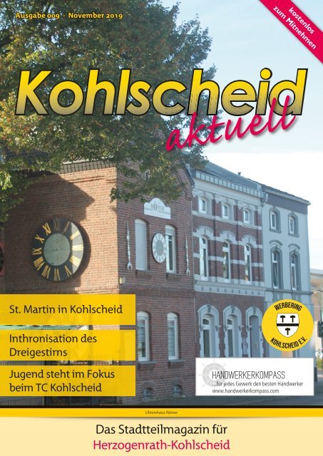 Kohlscheid_aktuell_November_2019_Nr.009 _Web