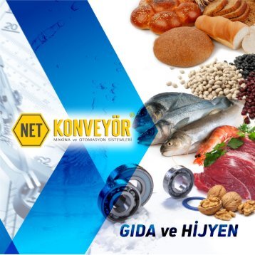 NET KONVEYÖR 2019 GIDA ve HİJYEN KATALOGU