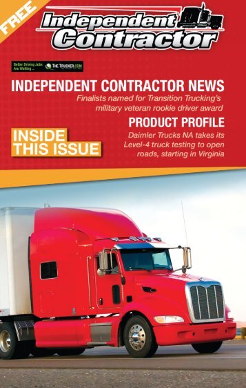 Independent Contractor - November 2019