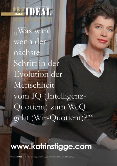 Orhideal IMAGE Magazin - November 2019