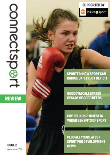 ConnectSport Review (Issue 2 - November 2019)
